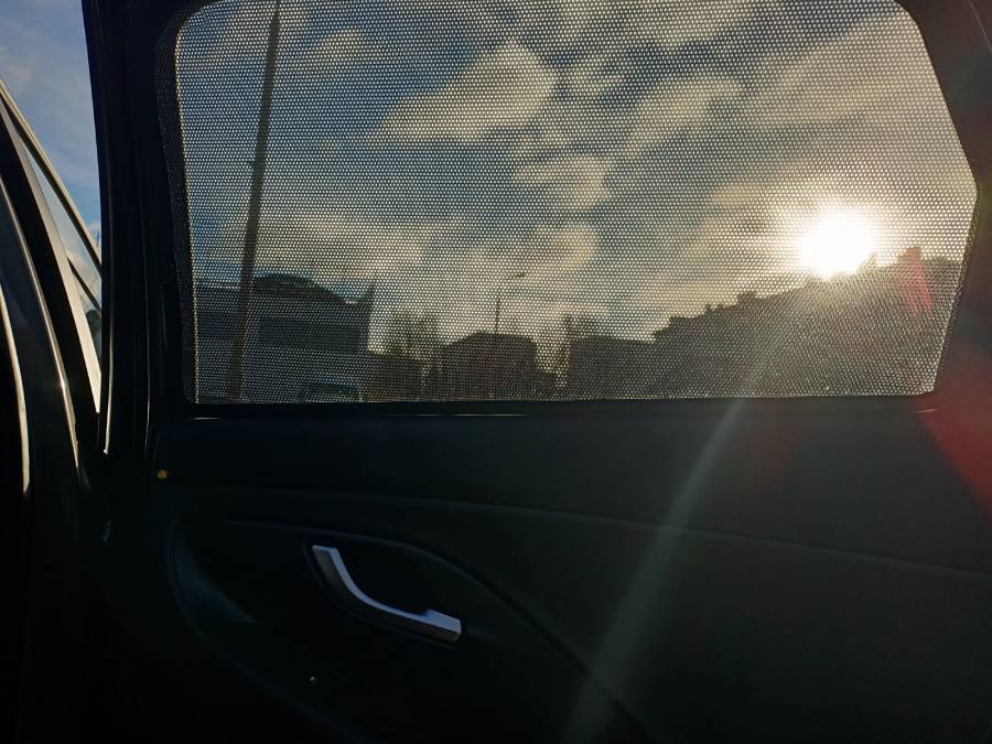 Osłona przeciwsłoneczna do samochodu Hyundai i30 III